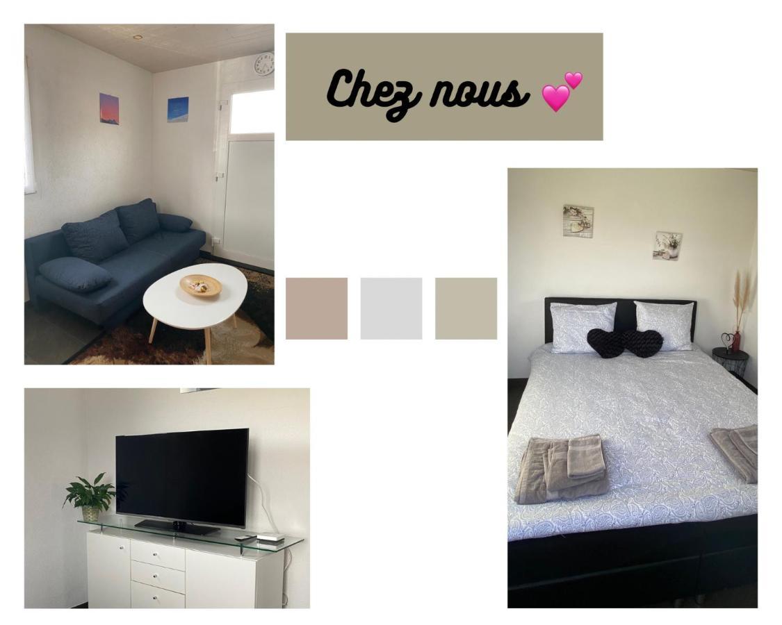 Apartamento Chez Nous Bex Exterior foto